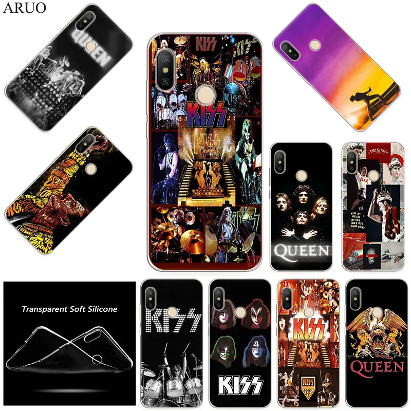 Мягкий силиконовый чехол Kiss Rock QUEEN для телефона Xiaomi Mi Note10 CC9 8 8se CC9e A3 F1 X2 Redmi 10X 7a 8a 6a