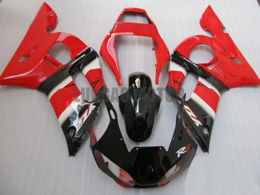 Injection ABS fairings kit body kit for Red Black YAMAHA YZF-R6 1998-1999-2000-2001-2002 Bodywork YZF600 YZF R6 98 99 00 01 02
Injection ABS fairings kit body kit for Red Black YAMAHA YZF-R6 1998-1999-2000-2001-2002 Bodywork YZF600 YZF R6 98 99 00 01 02
