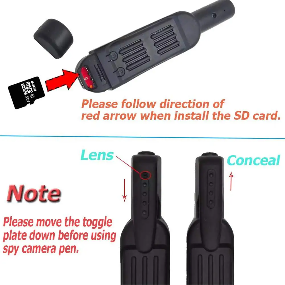 AMYGOJJ T189 Mini Camera Full HD 1080P Clip Camera Micro DVR Digital DV Camcorders Voice Video Recorder for Business Meeting
AMYGOJJ T189 Mini Camera Full HD 1080P Clip Camera Micro DVR Digital DV Camcorders Voice Video Recorder for Business Meeting