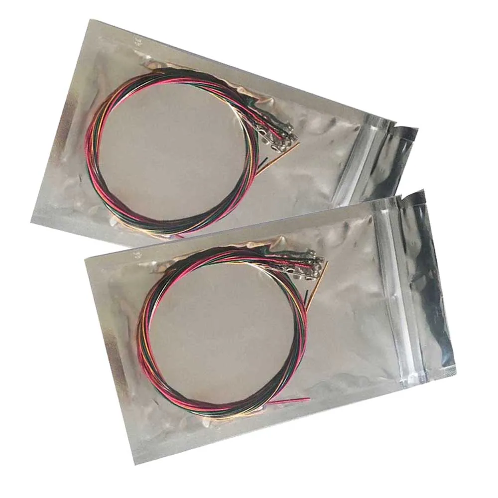 12pcs/2sets Multi Color Acoustic Guitar Strings Rainbow Colorful Guitar Strings For Acoustic Folk Guitar Classic Guitar
12pcs/2sets Multi Color Acoustic Guitar Strings Rainbow Colorful Guitar Strings For Acoustic Folk Guitar Classic Guitar