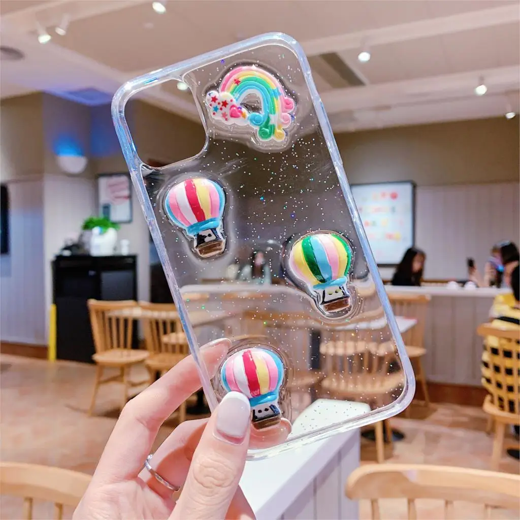 Phone Case For iPhone 12 SE 2020 11 Pro X XR XS Max 6 6S 7 8 Plus Soft TPU Transparent Balloon Style Cover
Phone Case For iPhone 12 SE 2020 11 Pro X XR XS Max 6 6S 7 8 Plus Soft TPU Transparent Balloon Style Cover