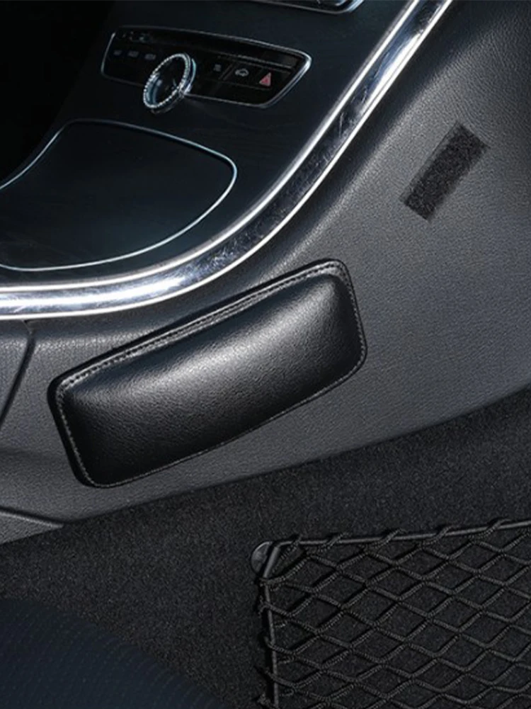 Universal Leather Knee Pad for Car Interior Pillow Comfortable Elastic Cushion Memory Foam Leg Pad Thigh Support Car Accessories
Universal Leather Knee Pad for Car Interior Pillow Comfortable Elastic Cushion Memory Foam Leg Pad Thigh Support Car Accessories