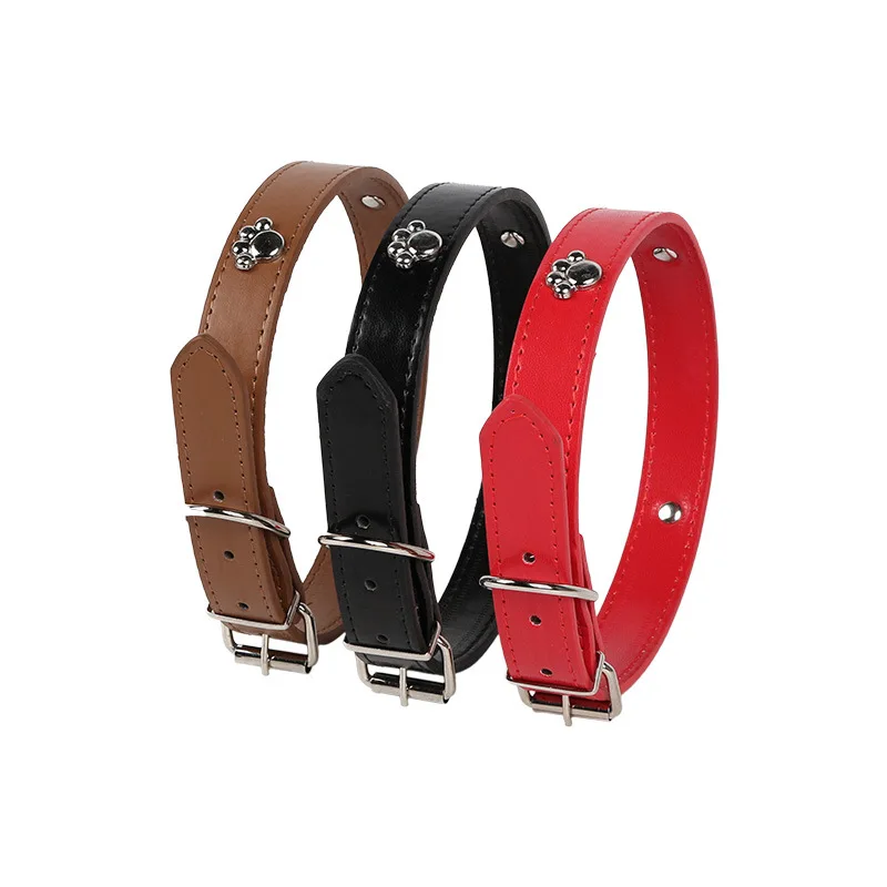 Pet Dog Collar Fashion Pet Collar PU Material Cat collar Dog Safety Supplies Dog Accessories Suitable For Puppies And Kittens
Pet Dog Collar Fashion Pet Collar PU Material Cat collar Dog Safety Supplies Dog Accessories Suitable For Puppies And Kittens