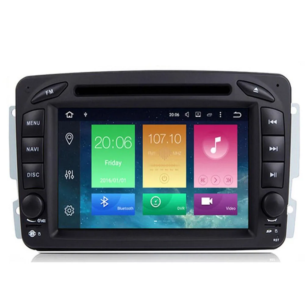 IPS DSP 4 Гб RAM 2din Android 10 автомобильный dvd-плеер для Mercedes Benz CLK W209 W203 W463 W208 Multimeida GPS Радио