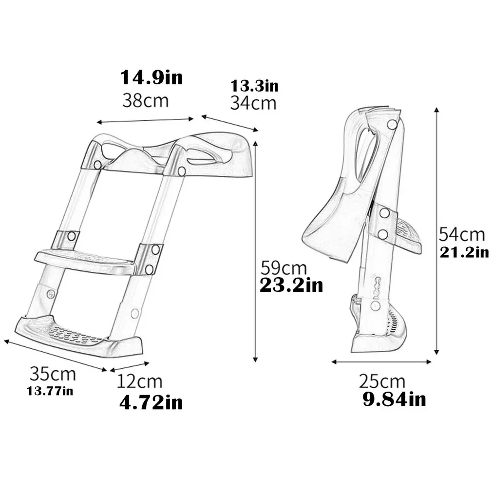 Stepped Children Toilet Seat Infant Safety Toilet Cushion Non Slip Comfort Potty Seat Pad Toilet Training Seat Mat
Stepped Children Toilet Seat Infant Safety Toilet Cushion Non Slip Comfort Potty Seat Pad Toilet Training Seat Mat