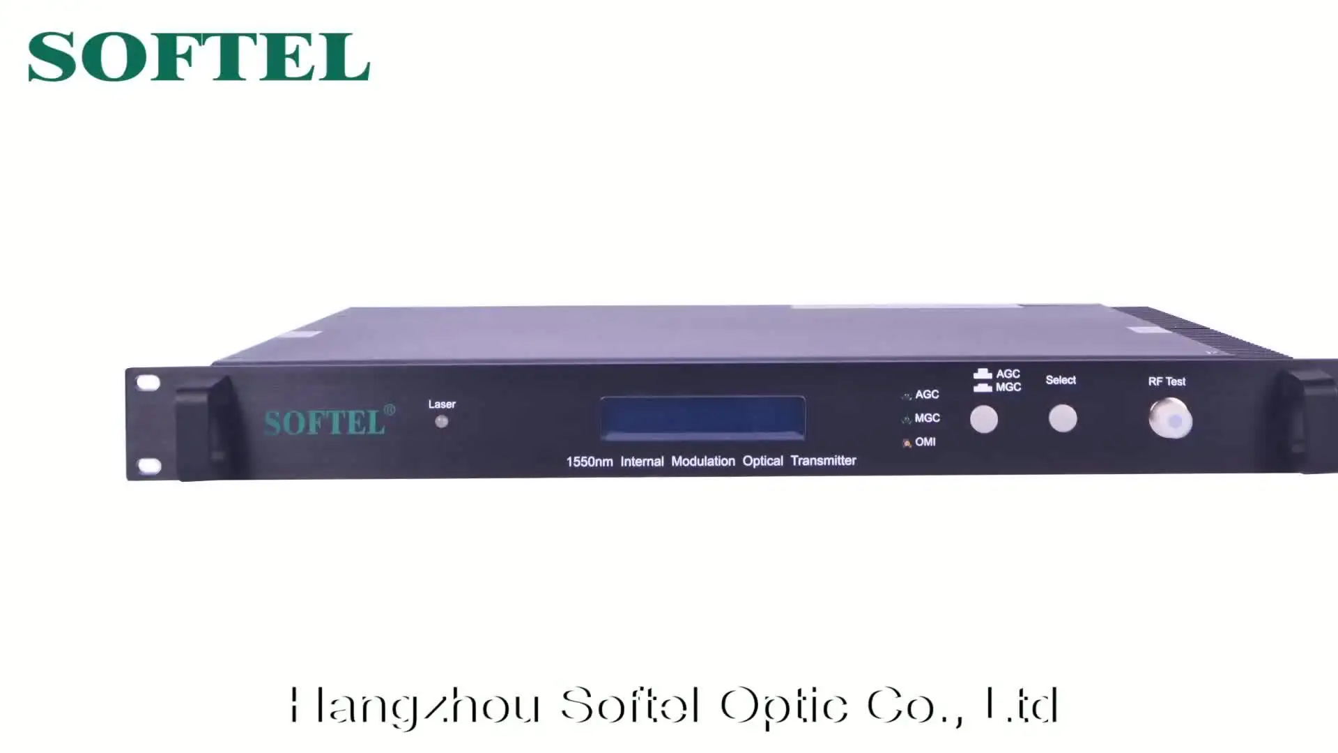 

Волоконно-оптический передатчик для лазера OMI AGC/MGC CATV 1550 нм 10 дБм