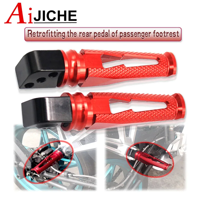 Motorcycle FootPegs For Aprilia GPR125 GPR150 GPR 125 150 APR150-6 CR150 CNC Passenger Footrests Rear Foot Pegs Pedal
Motorcycle FootPegs For Aprilia GPR125 GPR150 GPR 125 150 APR150-6 CR150 CNC Passenger Footrests Rear Foot Pegs Pedal