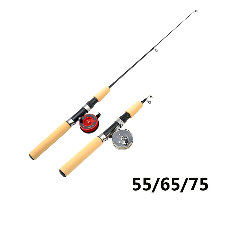 Удочки для зимней рыбалки, комбинированная удочка для подледной рыбалки с катушкой и леской, уличный портативный спиннинг, литая удочка, на...
Удочки для зимней рыбалки, комбинированная удочка для подледной рыбалки с катушкой и леской, уличный портативный спиннинг, литая удочка, на...