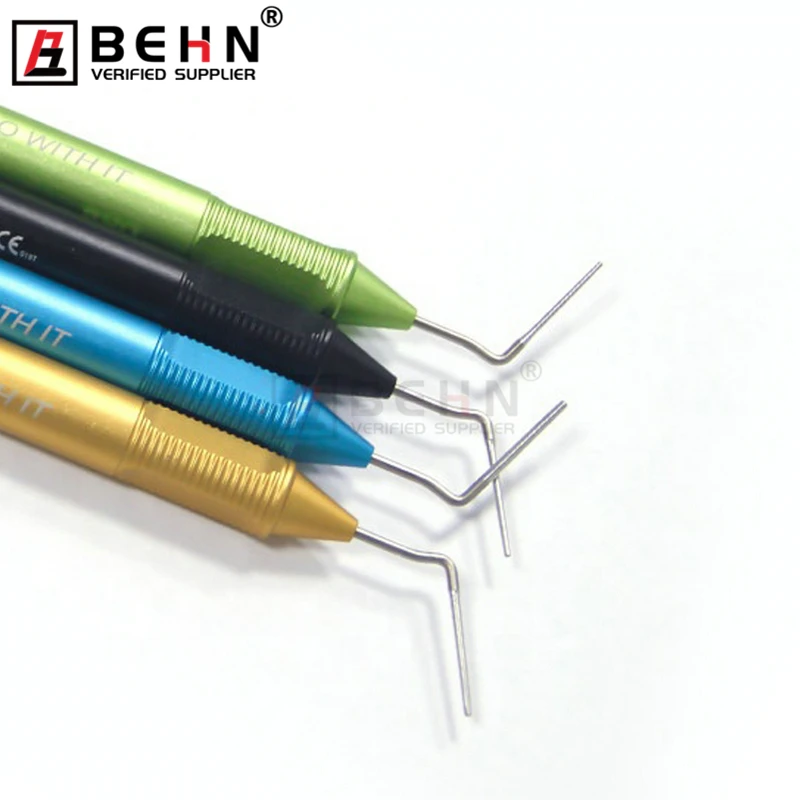 BEHN Niti stainless steel hand instruments/Gutta percha endo obturation system vertical pressure device pluggers instrument
BEHN Niti stainless steel hand instruments/Gutta percha endo obturation system vertical pressure device pluggers instrument