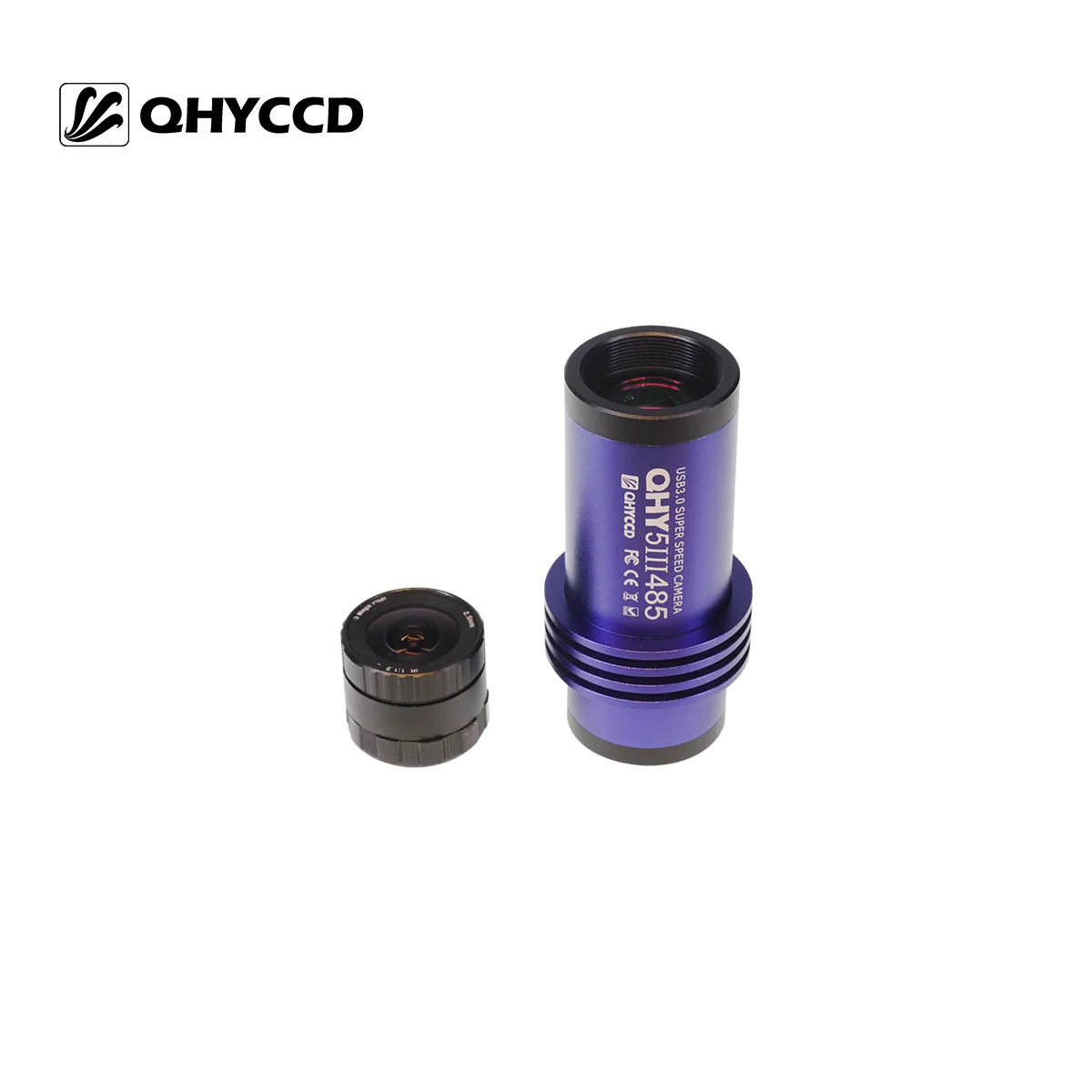 QHYCCD QHY5III485C planetary astronomy camera 4K resolution Sony485 back-illuminated 1/1.2"
QHYCCD QHY5III485C planetary astronomy camera 4K resolution Sony485 back-illuminated 1/1.2"