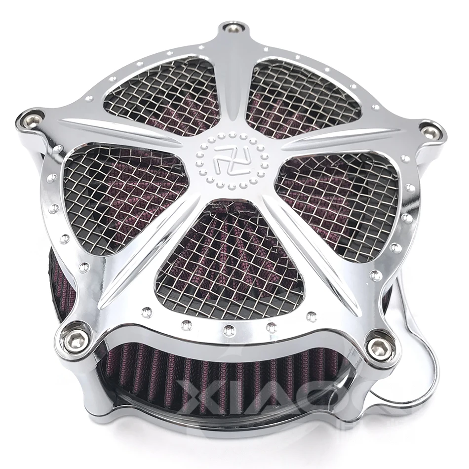 For Harley Touring Street Glide Softail Dyna FXDLS FLSTNSE FXSBSE Motorcycle parts CNC Air Cleaner Filter inlet filter
For Harley Touring Street Glide Softail Dyna FXDLS FLSTNSE FXSBSE Motorcycle parts CNC Air Cleaner Filter inlet filter