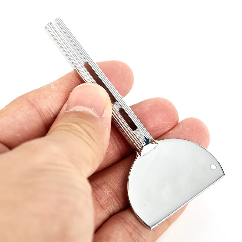 1pc Tube Squeezer Wrenches Dispenser Toothpaste Wringer Tool Key Bathroom Accessories Tool Household
1pc Tube Squeezer Wrenches Dispenser Toothpaste Wringer Tool Key Bathroom Accessories Tool Household