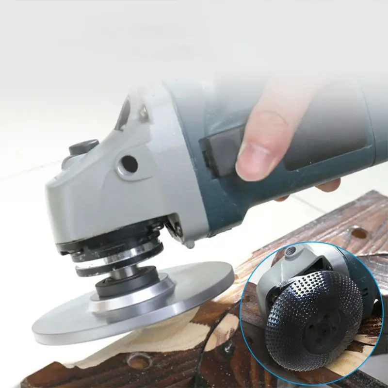 Angle Grinder Disc Woodworking Tool Grinding Wheel Carbide Wood Sanding Carving Y4QC
Angle Grinder Disc Woodworking Tool Grinding Wheel Carbide Wood Sanding Carving Y4QC