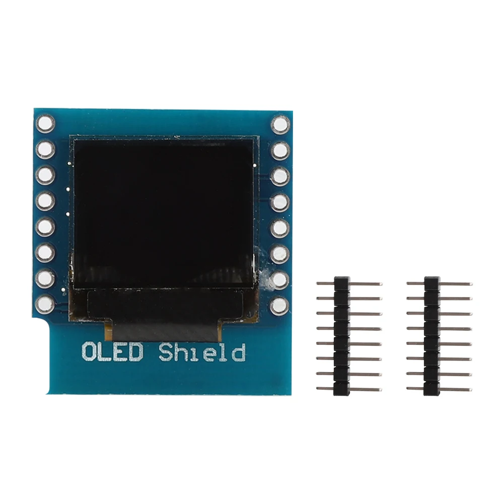 HW-699 0.66 Inch OLED Display Module for Display Function for D1 Mini Development Board
HW-699 0.66 Inch OLED Display Module for Display Function for D1 Mini Development Board