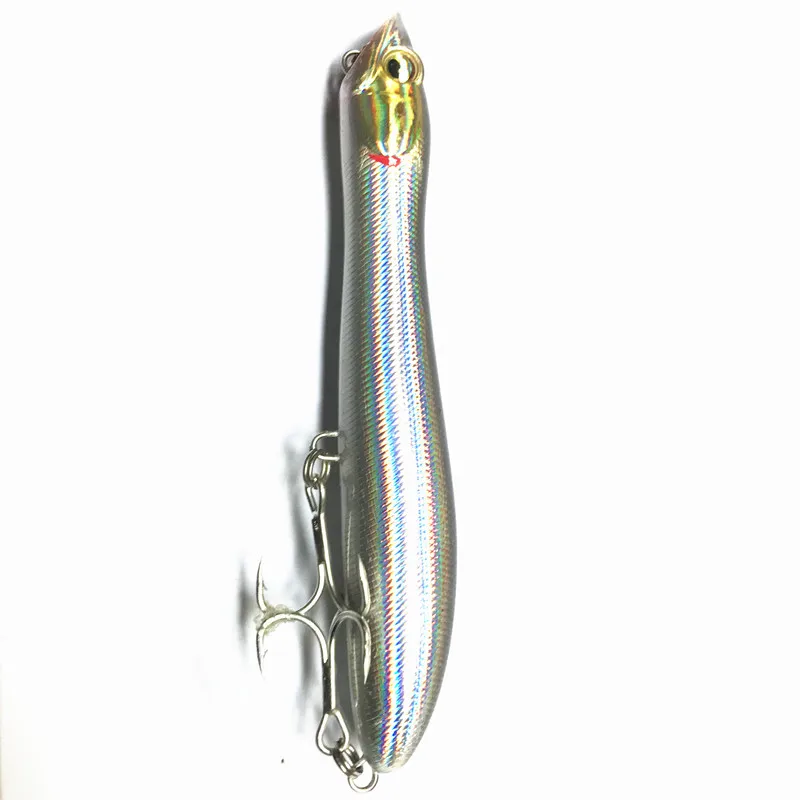 Ufishing Z-dog Walking Pencil Bait 12cm/20g Topwater Popper Fishing Lure 1Pcs/Lot Pike Wobbler
Ufishing Z-dog Walking Pencil Bait 12cm/20g Topwater Popper Fishing Lure 1Pcs/Lot Pike Wobbler