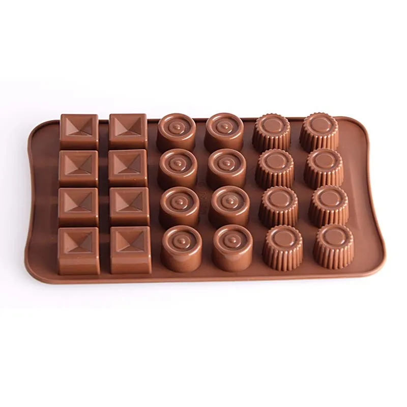 24 Even Round Square Blocks Silicone Ice Mold Three-dimensional Silicone Ice Box of Ice Cream Ice Baking Mold DIY Chocolate Mold
24 Even Round Square Blocks Silicone Ice Mold Three-dimensional Silicone Ice Box of Ice Cream Ice Baking Mold DIY Chocolate Mold