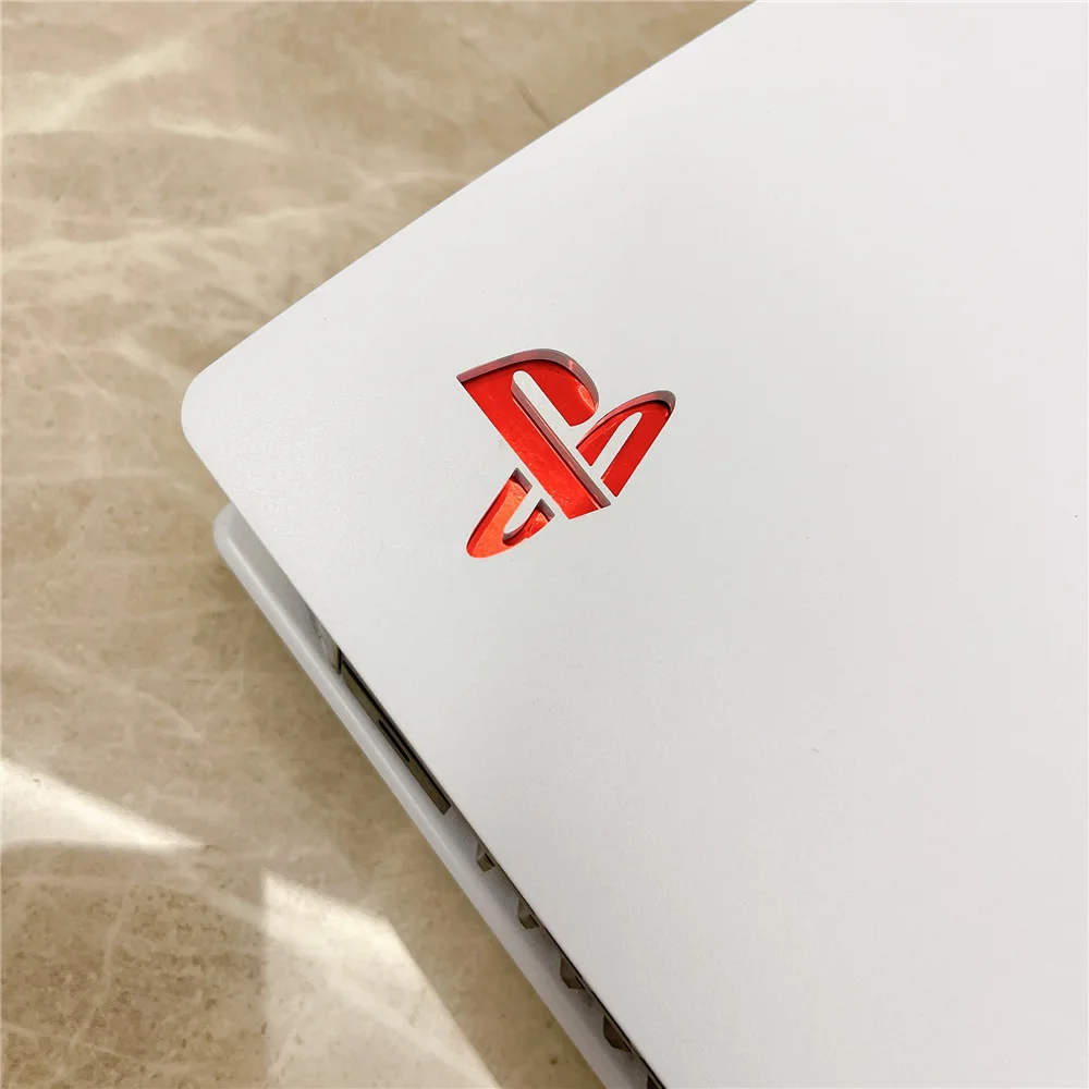 For PS5 Logo Skin Sticker For PS5 Sticker Class Logo Underlay Sticker Glossy Vinyl Decal For PS5 Disk Digital Version
For PS5 Logo Skin Sticker For PS5 Sticker Class Logo Underlay Sticker Glossy Vinyl Decal For PS5 Disk Digital Version