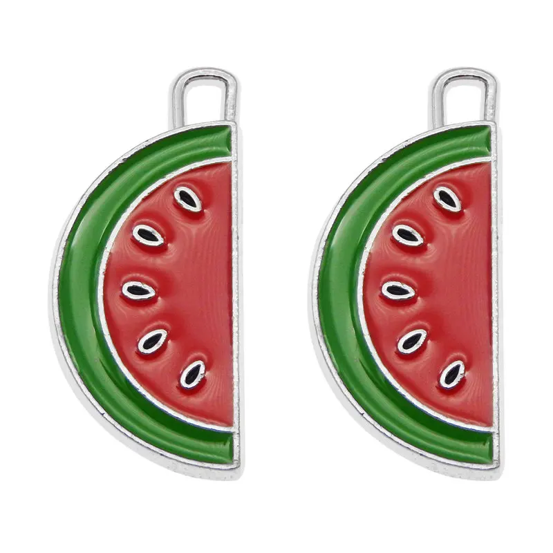 5 шт., эмалированные Подвески Julie Wang в виде Красного арбуза, искусственные фрукты белого цвета из сплава, подвески для браслета, аксессуары дл...
5 шт., эмалированные Подвески Julie Wang в виде Красного арбуза, искусственные фрукты белого цвета из сплава, подвески для браслета, аксессуары дл...