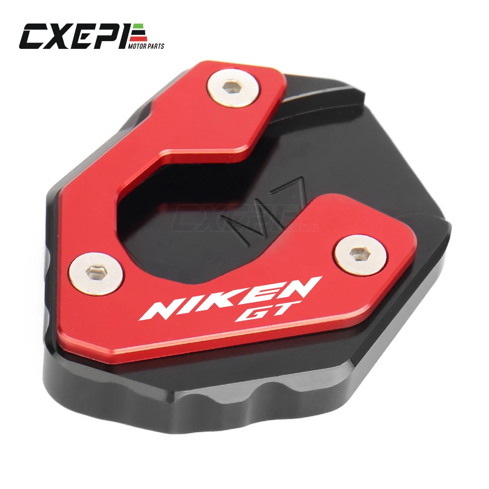 2020 NEW For YAMAHA NIKEN 2018-2020 NIKEN GT 2019-2020 Motorcycle CNC Kickstand Foot Side Stand Extension Pad Support Plate
2020 NEW For YAMAHA NIKEN 2018-2020 NIKEN GT 2019-2020 Motorcycle CNC Kickstand Foot Side Stand Extension Pad Support Plate
