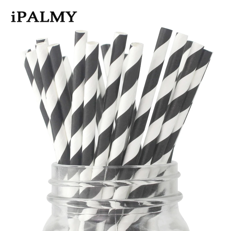 Ipalmay, 200 шт., черная оригинальная биоразлагаемая Питьевая соломка, украшения для фотографий, сувениры для вечевечерние
Ipalmay, 200 шт., черная оригинальная биоразлагаемая Питьевая соломка, украшения для фотографий, сувениры для вечевечерние
