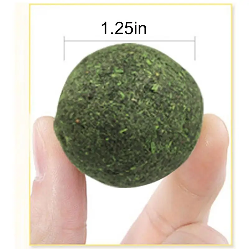 Cat Interactive Toy Pet Teeth Grinding Silvervine Toys Cat Catnip Ball Kitten Teeth Cleaning Tool Pet Chew Toy Cat Licking Ball
Cat Interactive Toy Pet Teeth Grinding Silvervine Toys Cat Catnip Ball Kitten Teeth Cleaning Tool Pet Chew Toy Cat Licking Ball