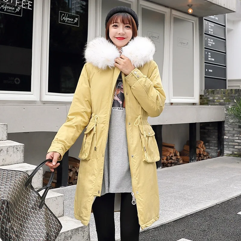 New arrival 2XL Winter Hooded Warm Down Coat Women Casual Long Down Jackets Ladies Thicken Cotton Parka Outerwear Korean Coat
New arrival 2XL Winter Hooded Warm Down Coat Women Casual Long Down Jackets Ladies Thicken Cotton Parka Outerwear Korean Coat