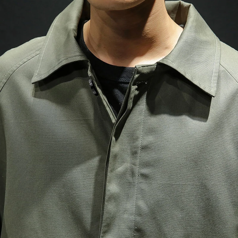 2021 Spring Autumn New Fashion Windbreaker Men's Medium Long Cape Casual Trend Handsome Loose Trench Coat Men Oversize Cloth P75
2021 Spring Autumn New Fashion Windbreaker Men's Medium Long Cape Casual Trend Handsome Loose Trench Coat Men Oversize Cloth P75
