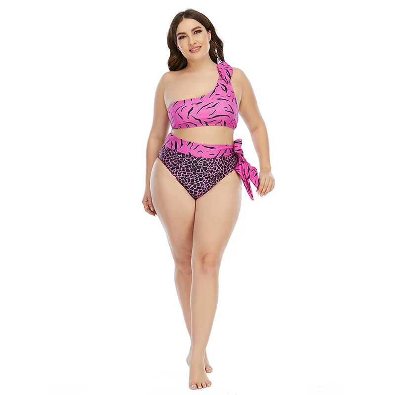 2021 New Women Swimwear Floral Print Women Bikinis Set One Shoulder Bandage Pushed Up Paded Bikinis Swimsuits Maillot De Bain
2021 New Women Swimwear Floral Print Women Bikinis Set One Shoulder Bandage Pushed Up Paded Bikinis Swimsuits Maillot De Bain