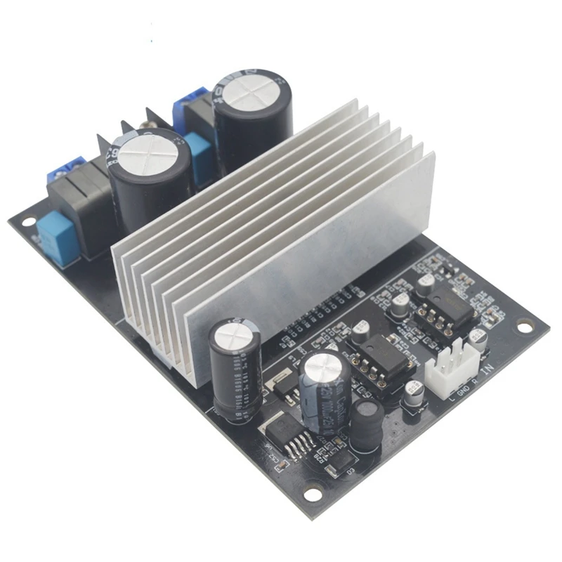 TPA3255 Audio Amplifier Board High Power 300W + 300W 2.0 Channel Class D Digital DC24-48V Power Amplifier Board
TPA3255 Audio Amplifier Board High Power 300W + 300W 2.0 Channel Class D Digital DC24-48V Power Amplifier Board
