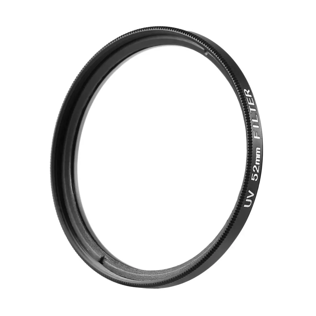 

2016 Newest 1pcs Glass 52MM 58MM 67MM Haze UV Filter Lens Protector with Metal Frame of DSLR SLR DC DV wholesale