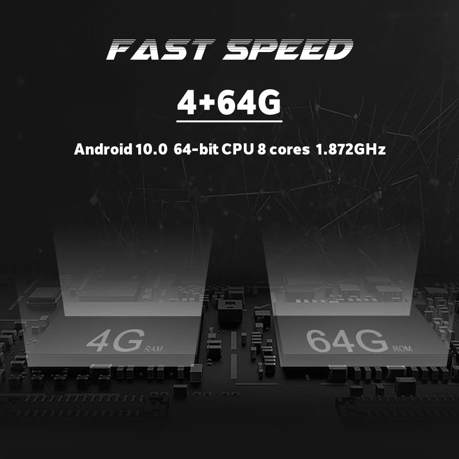 Автомобильный мультимедийный плеер 64 ГБ Android 10 0 2Din GPS для Skoda Fabia 2015 2016 2018 GU