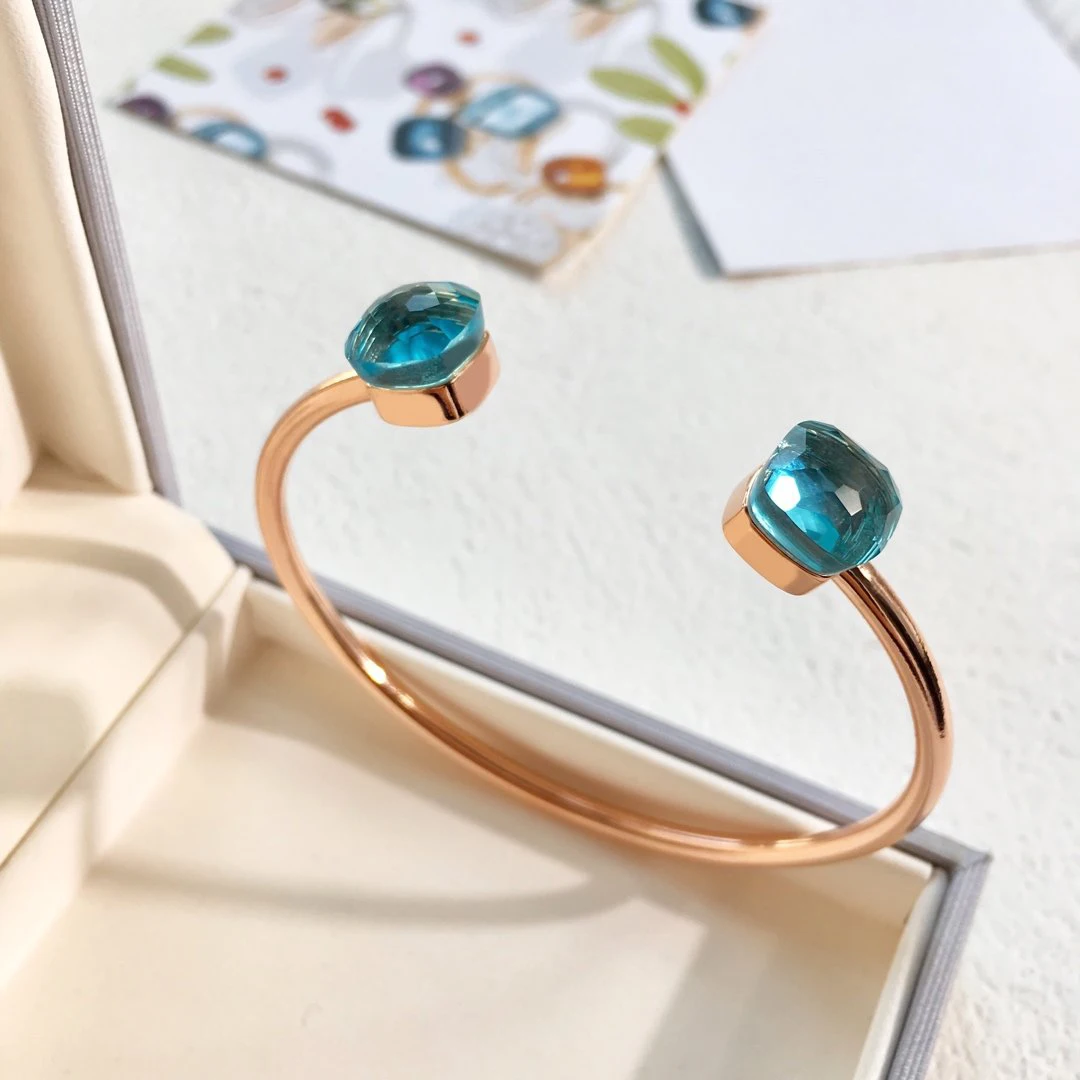 2021 Hot Trend Brand Two Gem Open Bracelets Everyday Wear, Party, Birthday Golden Colored Gem Gold Plated Brass
2021 Hot Trend Brand Two Gem Open Bracelets Everyday Wear, Party, Birthday Golden Colored Gem Gold Plated Brass
