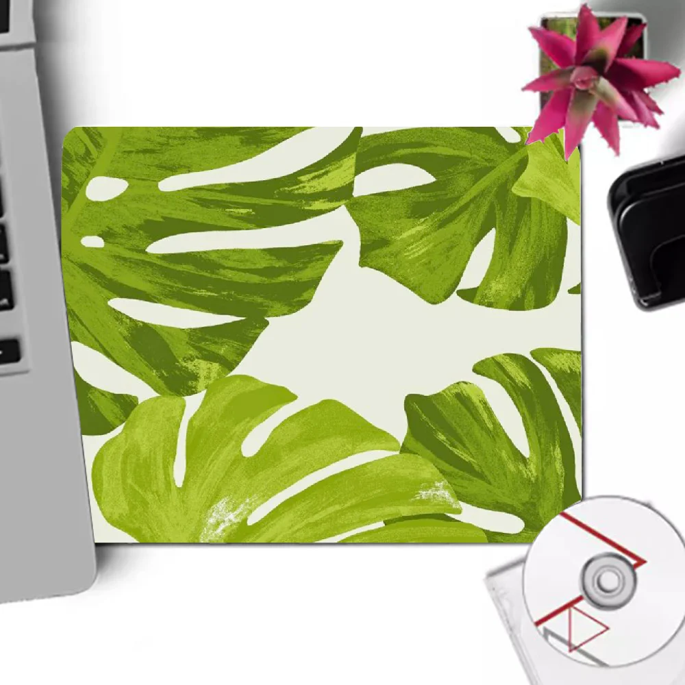 Fashion Green Banana Leaf Gaming Mouse Pad PC Mousepad Game Pad Cartoon Rubber Mouse Pad Office Keyboard Pad
Fashion Green Banana Leaf Gaming Mouse Pad PC Mousepad Game Pad Cartoon Rubber Mouse Pad Office Keyboard Pad