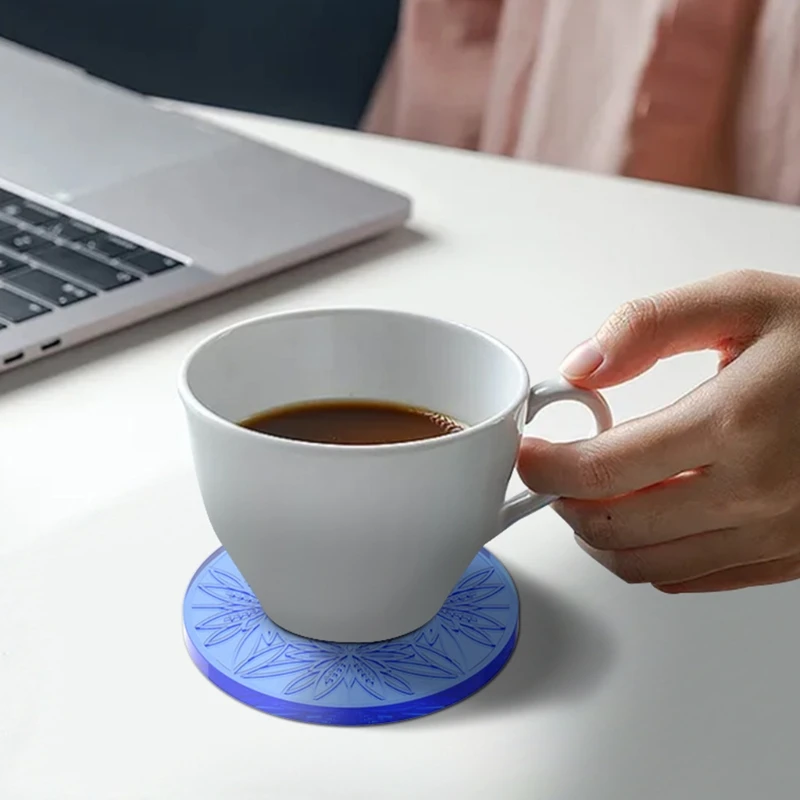 4-Cavities Mandala Flower Pattern Coaster Epoxy Resin Mold Cup Pad Drink Mug Mat Silicone Mould DIY Crafts Decor Mold
4-Cavities Mandala Flower Pattern Coaster Epoxy Resin Mold Cup Pad Drink Mug Mat Silicone Mould DIY Crafts Decor Mold