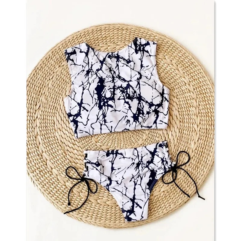 2021 New High Waist Swimwear Women Swimsuit Sexy Print Bikini Bandage Bikinis Set Padded Bathing Suit Biquini Maillot De Bain
2021 New High Waist Swimwear Women Swimsuit Sexy Print Bikini Bandage Bikinis Set Padded Bathing Suit Biquini Maillot De Bain