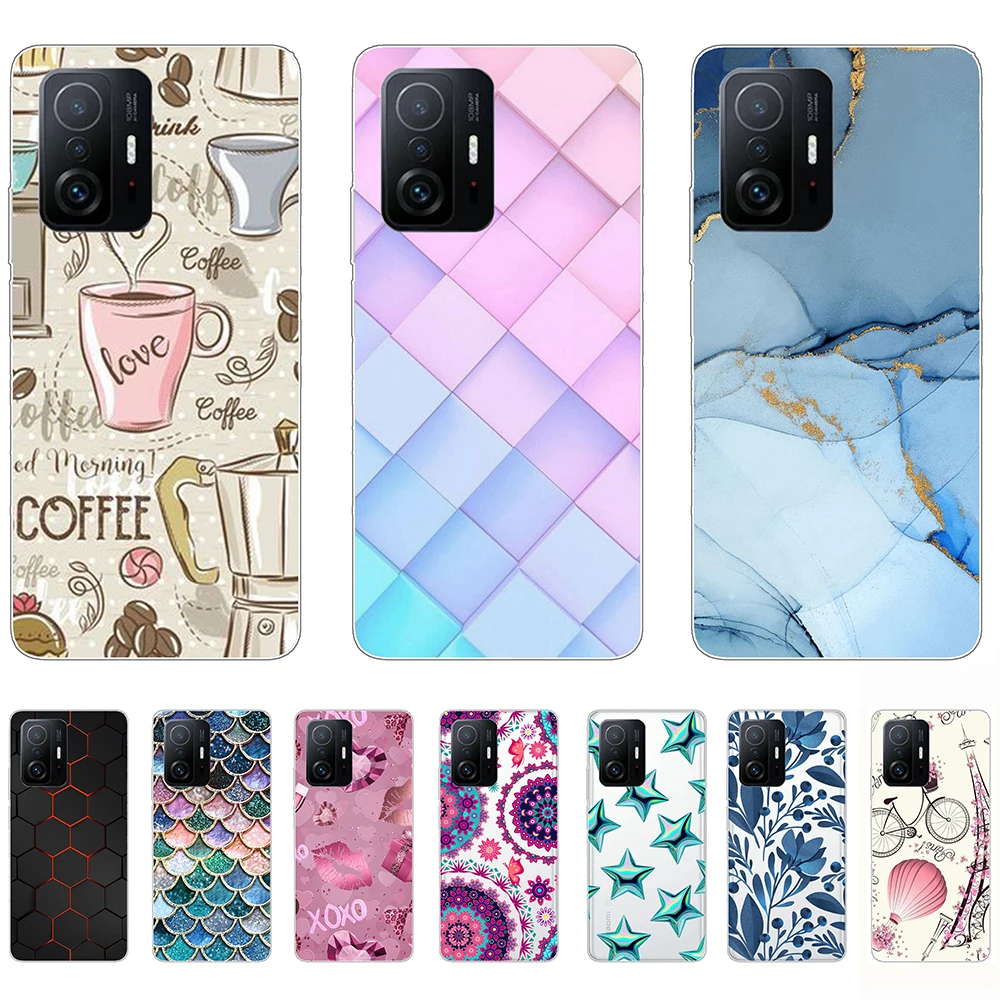 Case for Xiaomi Mi 11T Pro Soft Silicon Mi11 T Shell Cover 6.67inch Transparent Anti-fall Full Protection Tpu Ultra-thin Bumper
Case for Xiaomi Mi 11T Pro Soft Silicon Mi11 T Shell Cover 6.67inch Transparent Anti-fall Full Protection Tpu Ultra-thin Bumper