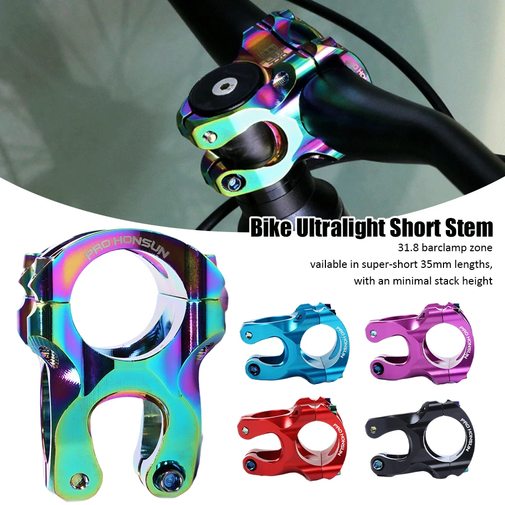 MUQZI Ultra-Light MTB Bike Stem 35mm CNC Handlebar 31.8mm Bicycle Short Bar 0 Degree Rise 28.6mm Aluminum Alloy Steerer
MUQZI Ultra-Light MTB Bike Stem 35mm CNC Handlebar 31.8mm Bicycle Short Bar 0 Degree Rise 28.6mm Aluminum Alloy Steerer