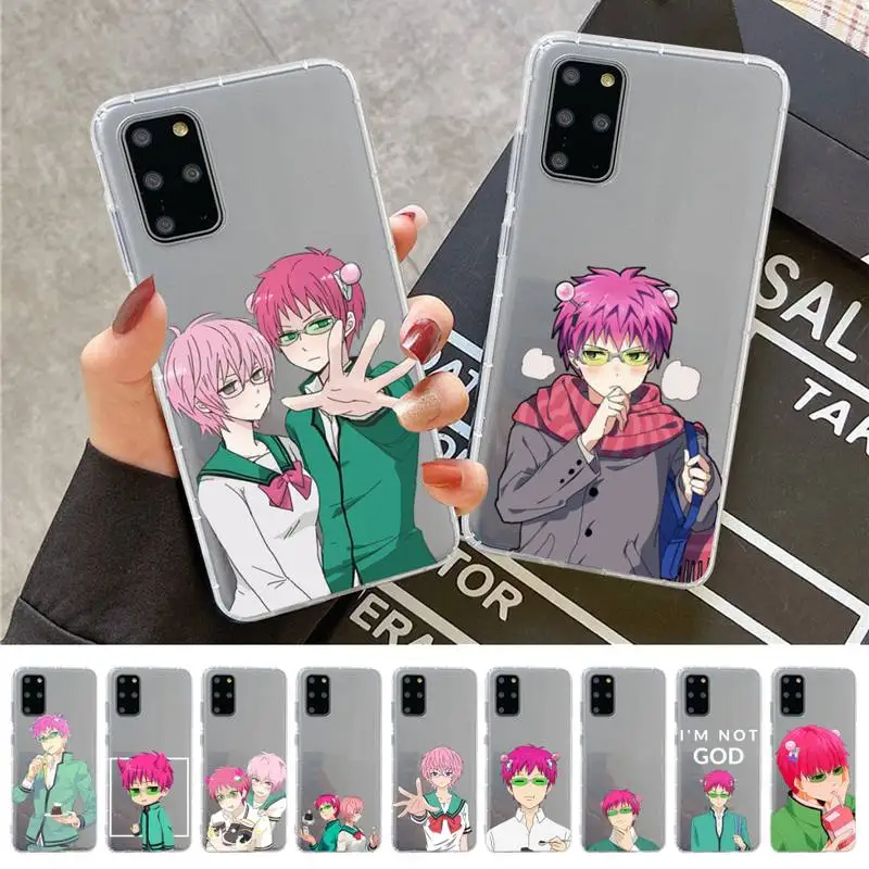 MaiYaCa The Disastrous Life of Saiki K Phone Case For Samsung A 10 20 30 50s 70 51 52 71 4g 12 31 21 31 S 20 21 plus Ultra
MaiYaCa The Disastrous Life of Saiki K Phone Case For Samsung A 10 20 30 50s 70 51 52 71 4g 12 31 21 31 S 20 21 plus Ultra