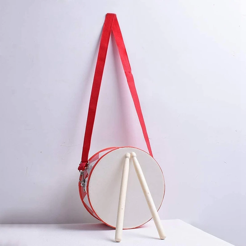 Kids Drum Wood Toy Drum Set with Carry Strap Stick for Kids Toddlers Gift for Developing Children's Rhythm Sense 
Kids Drum Wood Toy Drum Set with Carry Strap Stick for Kids Toddlers Gift for Developing Children's Rhythm Sense