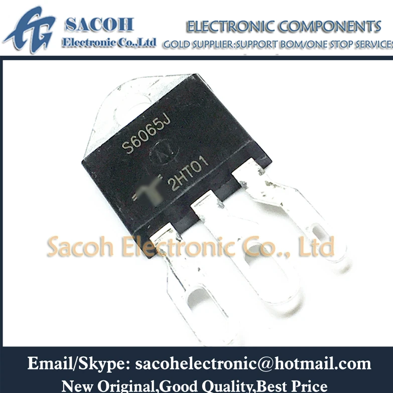 New Original 2PCS/Lot S6065J S6065 or S8065J or S4065J S2065J S0565J TO-218X 65A 800V Power SCRs
New Original 2PCS/Lot S6065J S6065 or S8065J or S4065J S2065J S0565J TO-218X 65A 800V Power SCRs