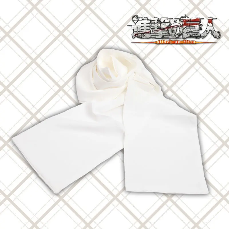 Anime Attack on Titan Scarf Mikasa Ackerman Scarf Levi Ackerman Cosplay Costume Props Shawl Men Women Gift Red and White Scarves
Anime Attack on Titan Scarf Mikasa Ackerman Scarf Levi Ackerman Cosplay Costume Props Shawl Men Women Gift Red and White Scarves
