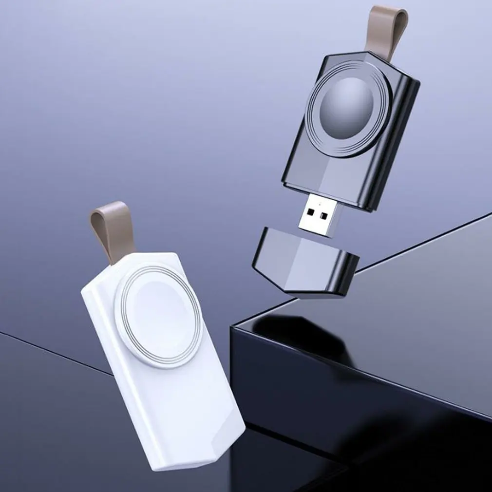 Mini Portable Wireless Charger for Apple iWatch 1 2 3 4 5 Dock Adapter Fast Charging Charger 1-6 Usb Magnetic Wireless Charger 
Mini Portable Wireless Charger for Apple iWatch 1 2 3 4 5 Dock Adapter Fast Charging Charger 1-6 Usb Magnetic Wireless Charger