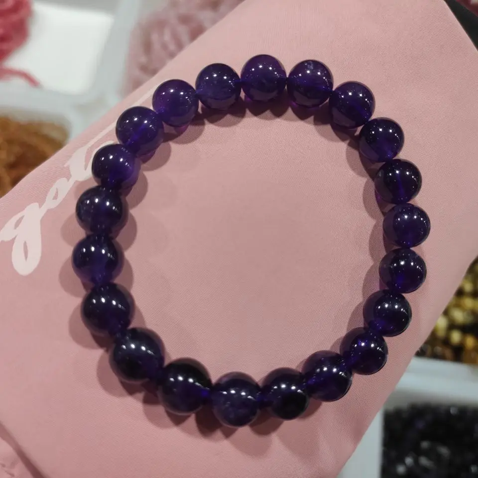 Браслет из натурального аметиста, одинарная цепочка из аметиста, модная цепочка для влюбленных с кристаллами, подарок от производителя
Браслет из натурального аметиста, одинарная цепочка из аметиста, модная цепочка для влюбленных с кристаллами, подарок от производителя