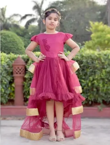 Cute Girl's Dresses Little Princess A-Line Birthday Dresses Children Wedding Party Gowns Photography
Cute Girl's Dresses Little Princess A-Line Birthday Dresses Children Wedding Party Gowns Photography
