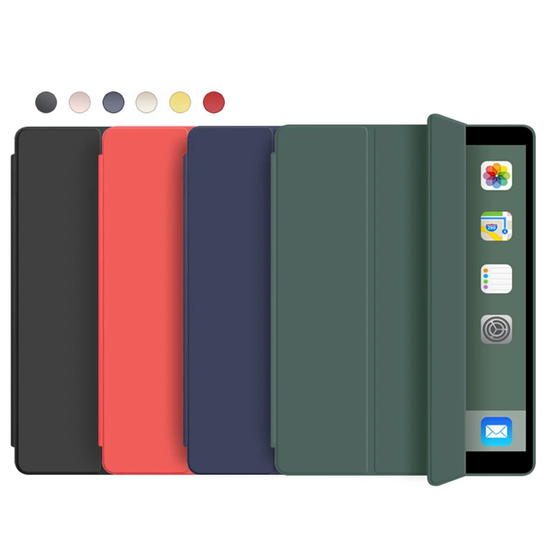 Cover for iPad 9.7 2018 2017 Air 2/1 Case Auto Sleep Wake Trifold Stand Shell for Capa iPad 234 Mini 3 5th 6th Generation Funda
Cover for iPad 9.7 2018 2017 Air 2/1 Case Auto Sleep Wake Trifold Stand Shell for Capa iPad 234 Mini 3 5th 6th Generation Funda