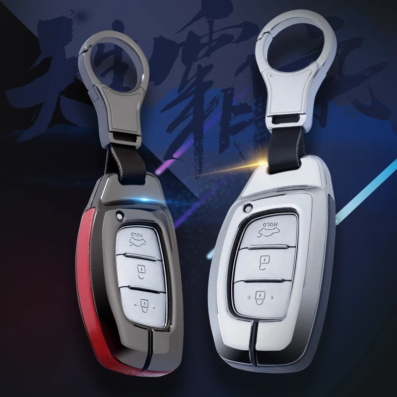 Metal leather Car Key Cover Case Shell For For Hyundai Creta I10 I20 IX25 IX35 I30 I40 Santa Fe Verna Sonata Elantra Tucson
Metal leather Car Key Cover Case Shell For For Hyundai Creta I10 I20 IX25 IX35 I30 I40 Santa Fe Verna Sonata Elantra Tucson