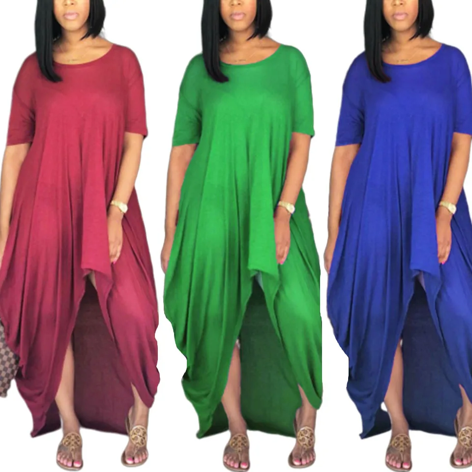 Long Back Short Front Dress Irregular Sukienka Round Neck Short Sleeve Long Plain Dress Frill Robe Ete 2021 Shirred Dress Women
Long Back Short Front Dress Irregular Sukienka Round Neck Short Sleeve Long Plain Dress Frill Robe Ete 2021 Shirred Dress Women