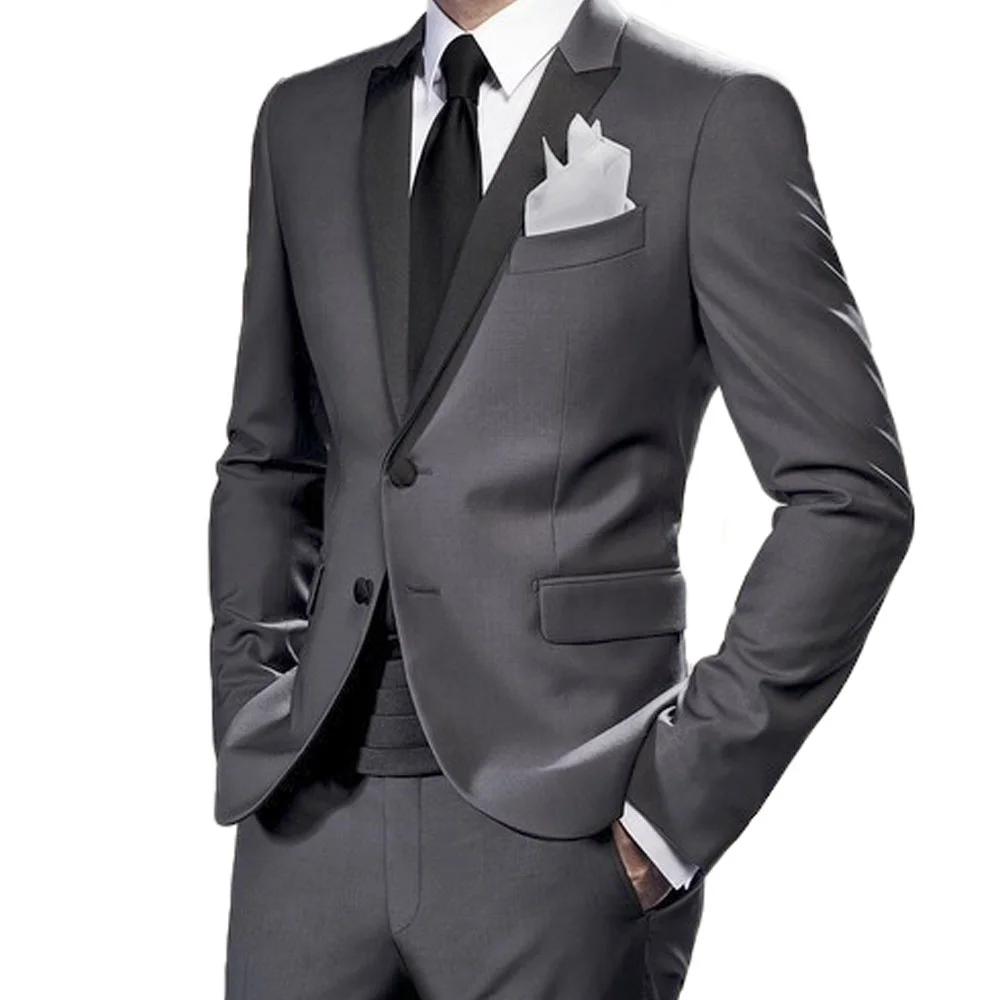 Slim Fit средний серый индивидуальный заказ смокинг Нарядные Костюмы для свадьбы для Для мужчин, узкие, с заостренными лацканами мужские костю...
Slim Fit средний серый индивидуальный заказ смокинг Нарядные Костюмы для свадьбы для Для мужчин, узкие, с заостренными лацканами мужские костю...