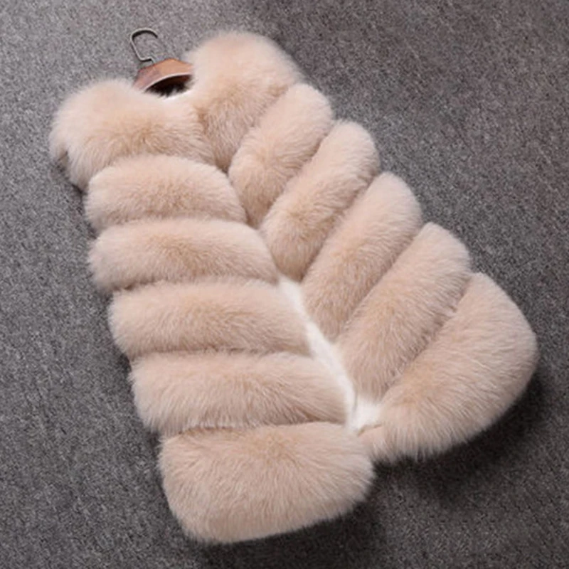 Fashion faux fur vest coat Women Casual street wear Fox Fur Jacket Waistcoat 2019 Plus size 3XL Sleeveless teddy coat feamle
Fashion faux fur vest coat Women Casual street wear Fox Fur Jacket Waistcoat 2019 Plus size 3XL Sleeveless teddy coat feamle