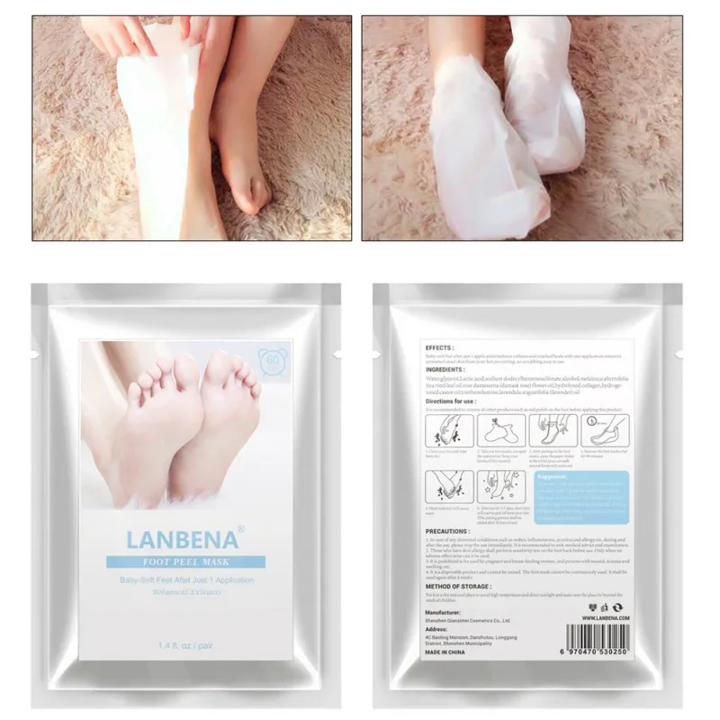 1pcs Foot Mask Foot Film Moisturizing Exfoliation Removal Mask Dead Skin Removal Whitening Foot Skin Care Double Mask
1pcs Foot Mask Foot Film Moisturizing Exfoliation Removal Mask Dead Skin Removal Whitening Foot Skin Care Double Mask